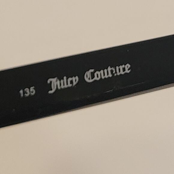 Juicy Couture JU124Black/Red Eyeglasses Frames 52x17x135 - Picture 3 of 15